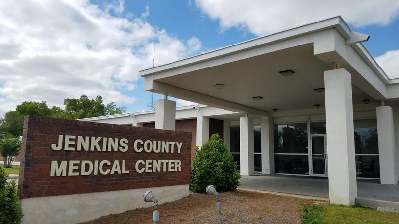 Jenkins County Medical Center was days away from being closed down for lack of funds when it was bought by a Florida lawyer, Aaron Durall. He kept the hospital open and townspeople in Millen were thrilled, saying the facility was a vital service and economic anchor in their community. Another hospital bought by the same owner was not so lucky and will likely be shutting down, at least temporarily. (Photo courtesy of Jenkins County Development Authority)