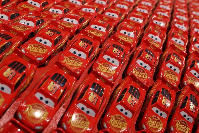 Ryan, 6, of the YouTube channel Ryan ToysReview, reportedly makes millions reviewing toys. In one of his most popular videos,  he reviews toys from Disney Pixar’s "Cars" franchise.
