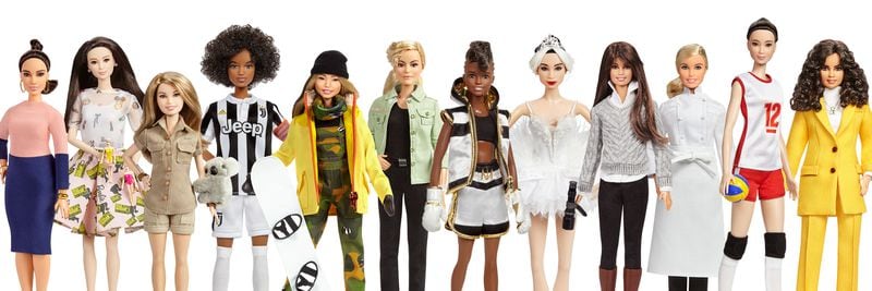 Barbie is honoring 14 modern-day role models as part of its Global Sheroes series ahead of International Women's Day.