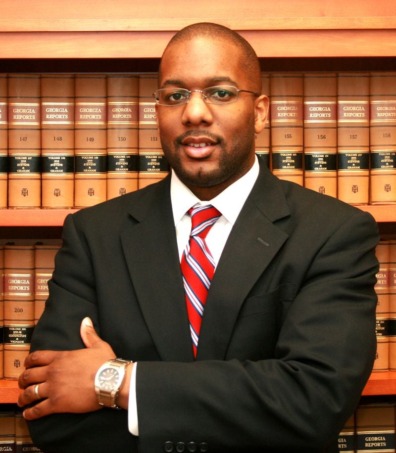 Henry County District Attorney Darius Pattillo