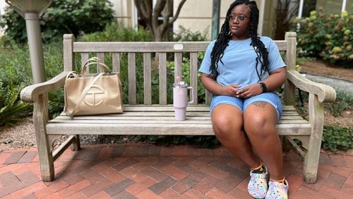 Alexis Perkins, a nurse, decided to get on PrEP after participating in a sexual health education class and thinking more about her own risk. The drug is a crucial tool in the fight against the ongoing HIV epidemic. (Sam Whitehead/KFF Health News)