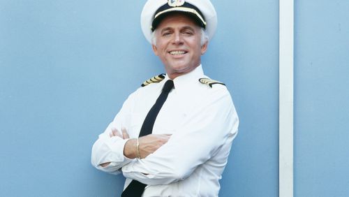 LOVE BOAT - "Never Say Goodbye/New Woman, A Trail Romance" which aired on November 3, 1979. (Photo by Walt Disney Television via Getty Images Photo Archives/Walt Disney Television via Getty Images) GAVIN MACLEOD