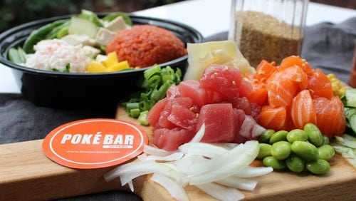 National chain Poke Bar has five metro Atlanta locations and plans to open another eight in the area. CONTRIBUTED BY POKE BAR