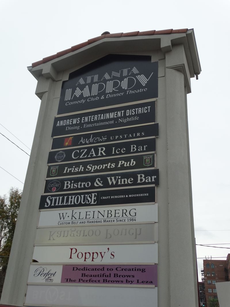 These eateries and entertainment establishments are shutting down December 31. CREDIT: Rodney Ho/ rho@ajc.com
