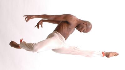 Gerard Alexander performed with the Wylliams/Henry Contemporary Dance Company in Kansas City for nine years. (Courtesy of Mary Pat Henry)