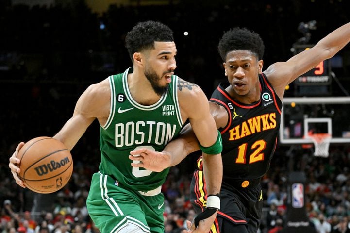 Hawks vs Celtics playoffs game 3