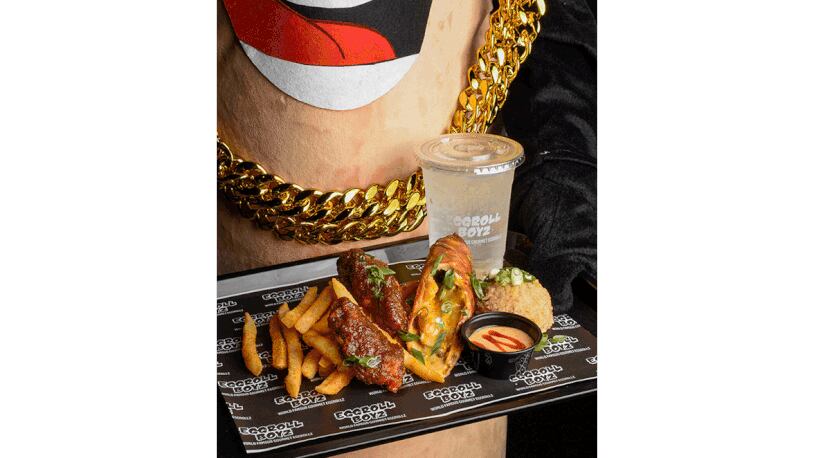 Lunchy Boy – Lunch specials include a half eggroll, 2 wings, fries, fried rice and a drink starting at $14.99
(Courtesy of Caroline Schaefer)