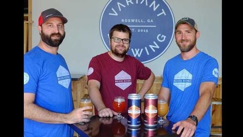 Gate City Brewing Company and Variant Brewing have collaborated on a new beer called “Walking Distance.” It will be available on Aug. 22.