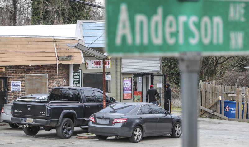 A 6-month old boy was shot to death Monday outside a store in northwest Atlanta.
