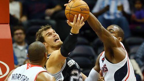 Tiago Splitter has the two years left on a $16.75 million deal.