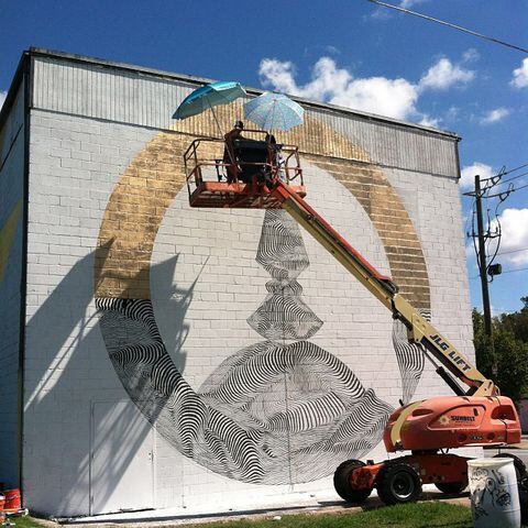 Murals across Atlanta, Decatur, East Point