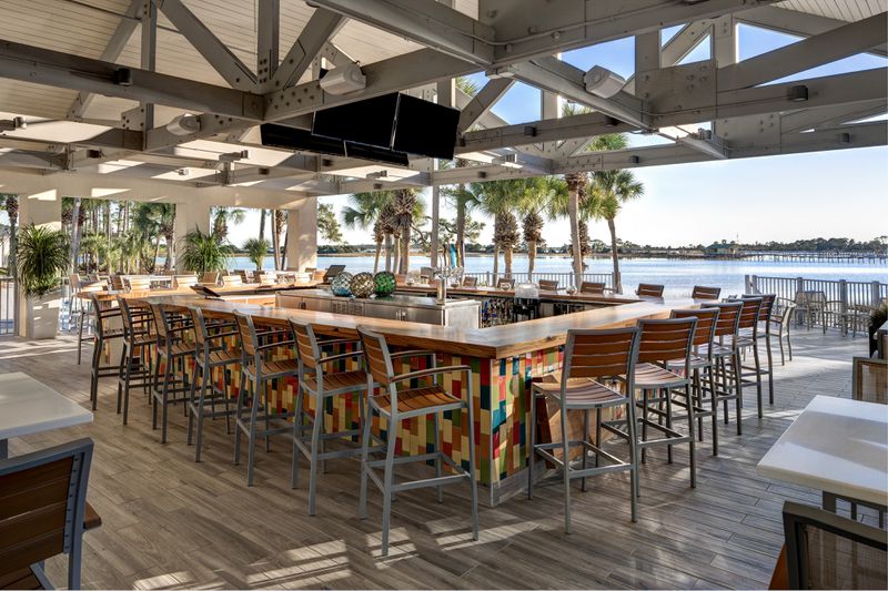 After surviving a hurricane, the Sheraton Panama City Beach Golf & Spa Resort overlooking St. Andrew Bay underwent a multi-million-dollar renovation.
Courtesy of Marriott Hotels
