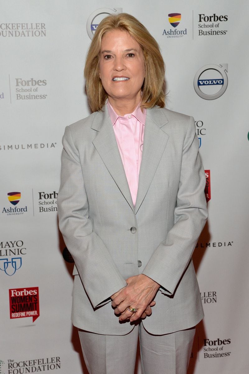  NEW YORK, NY - MAY 12: Commentator Greta Van Susteren attends the 2016 Forbes Women's Summit at Pier Sixty at Chelsea Piers on May 12, 2016 in New York City. (Photo by Slaven Vlasic/Getty Images)