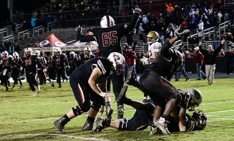 High school football: First round of the state playoffs