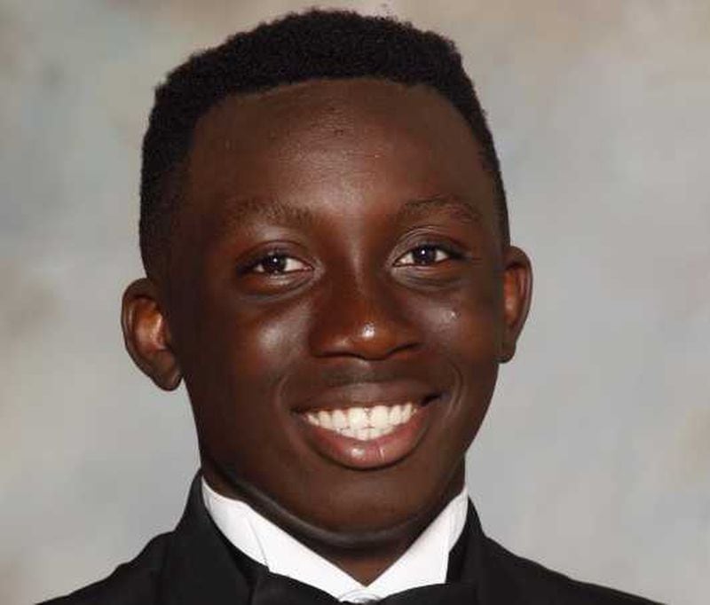 Obumneme Osele is the 2017 valedictorian of Gwinnett County's Discovery High School. PHOTO CONTRIBUTED
