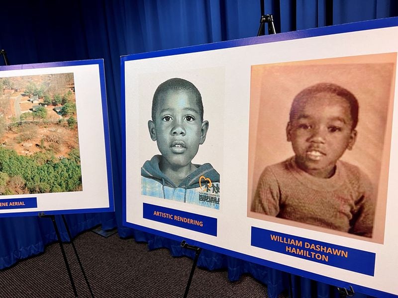 William Dashawn Hamilton, 6, was found near a Decatur cemetery on Feb. 26, 1999, and remained unidentified for more than 20 years.