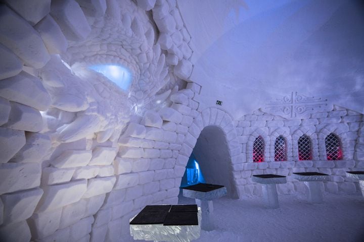 'Game of Thrones'-themed ice hotel opens in Finland