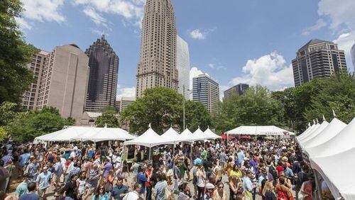 The Atlanta Food &amp;Wine Festival returns for the seventh year to Midtown. / CONTRIBUTED BY AF&amp;WF / RAFTERMEN PHOTOGRAPHY