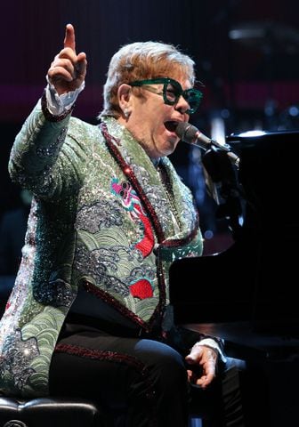 Elton John in Atlanta