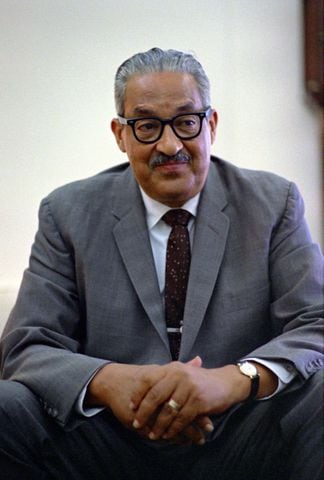 Thurgood Marshall – Initiated 1926 into Nu Chapter