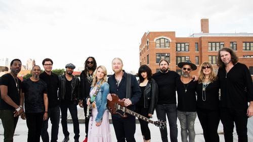 The Tedeschi Trucks Band has moved its "Wheels of Soul" tour to 2022. Photo: Shervin Lainez