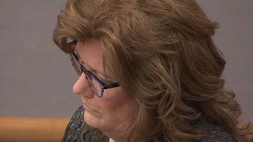 Gwinnett Superior Court Judge Kathryn Schrader during the first day of her trial on computer trespass charges. CHANNEL 2 ACTION NEWS