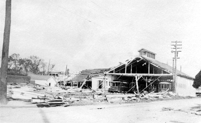 The Grand Isle Hurricane, New Orleans, 1909; approximately 275 killed