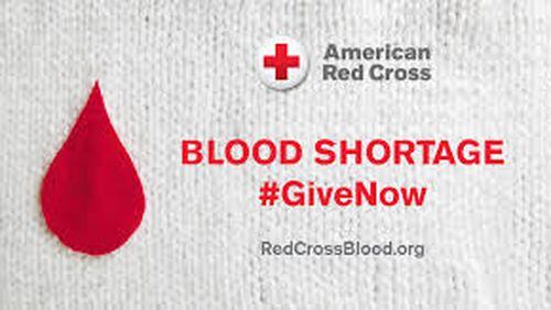The Red Cross says it is in critical need of type O blood and is urging donors to come forth. As an added incentive, all donors who come to give by June 10 receive a $5 Amazon.com Gift Card in thanks.