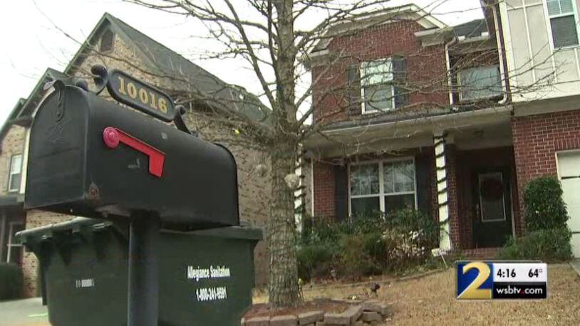 A woman has reportedly been living rent-free in this Johns Creek home for almost a year.