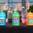 These are some of the beers in SweetWater Brewing's 420 pale ale category. Courtesy of SweetWater Brewing