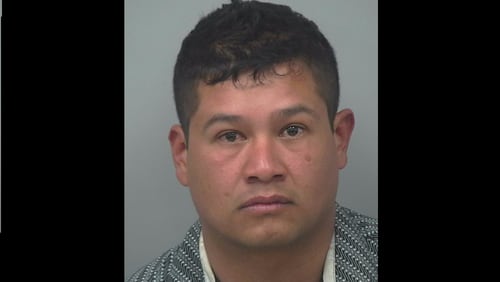 Sergio Palomares-Guzman has been charged with aggravated cruelty to animals.