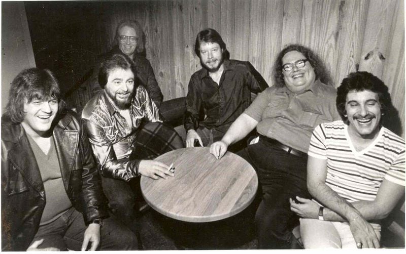 The Atlanta Rhythm Section will play the Buckhead Theatre Dec. 5, which will likely cause many audience members to relive their college days from the late 1970s. In this photo are (from the left) Dean Daughtry, JR Cobb, Roy Yeager (in rear) Barry Bailey, Paul Goddard and Rodney Justo. Photo: courtesy Atlanta Rhythm Section