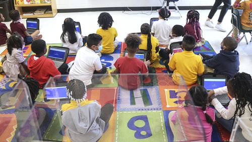 A study finds that Atlanta area students lost more ground in math than in reading, especially younger students, and that summer school can help but more intervention is necessary. (Natrice Miller / natrice.miller@ajc.com)