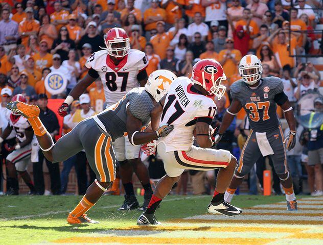 2013: Georgia vs. Tennessee