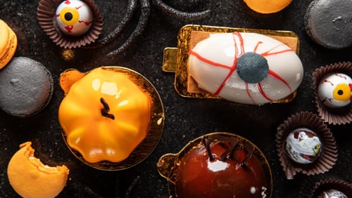 Halloween-themed pastries from Saint Germain. / Courtesy of Saint Germain