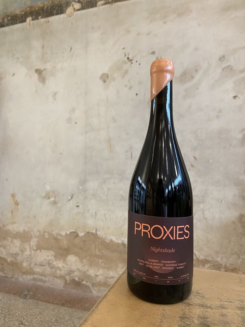 Acid League's Proxies line has all the complexity of a great wine without the alcohol. Courtesy of Elemental Spirits