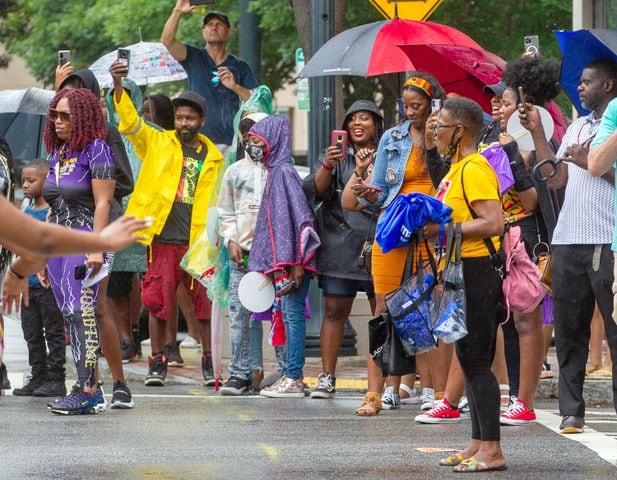 Atlanta's Juneteenth parade