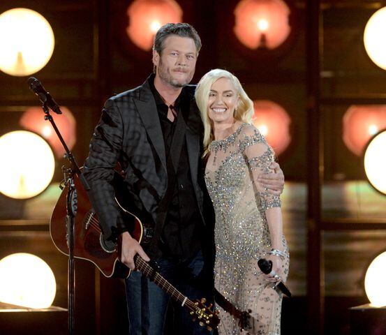 Blake Shelton and Gwen Stefani recorded a special concert with Trace Adkins that played in drive-in theaters across the country on July 25, 2020.
