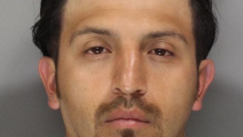 Gabriel Alvarez, 32, also faces charges of sexual battery, cruelty to children and aggravated assault. (Credit: Cobb County Sheriff’s Office)