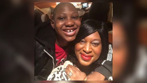 Alice Onebo, the mother of 12-year-old Noah,  is anxious to receive her monthly child credit payments from the IRS. She plans to use the money to buy groceries.