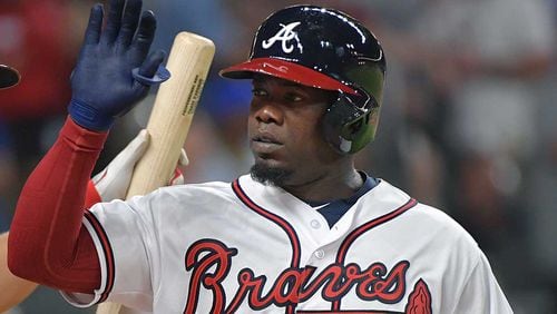 Braves infielder Adonis Garcia is expected to miss the next two months after finger surgery.