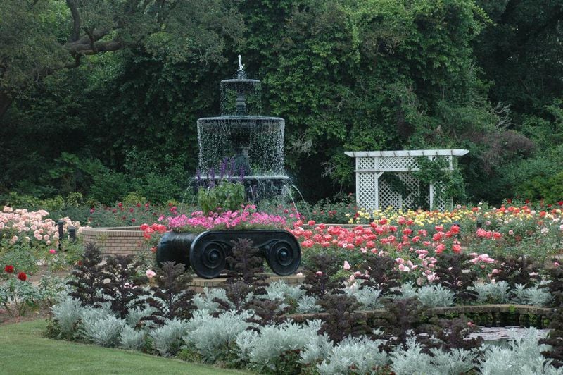 Bellingrath Gardens in Theodore, Ala., abloom with spring color. Contributed by Bellingrath Gardens.