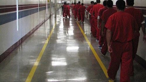 The warden of U.S. Immigration and Customs Enforcement’s Stewart Detention Center in South Georgia has retired. Jeremy Redmon/jredmon@ajc.com