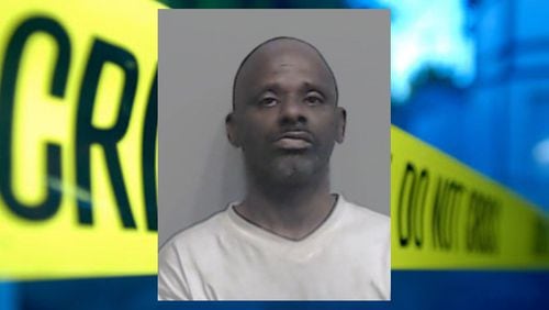 James Gresham faces murder and other charges in connection with the death of Morgan Oller. (Fulton County Sheriff's Office)