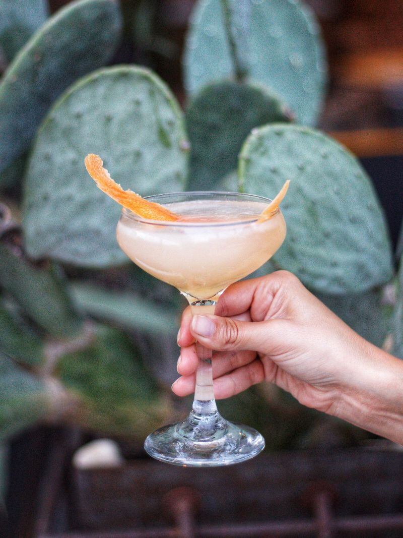 Superica's Under the Volcano swaps smoky mezcal for tequila and adds kick with a habanero tincture. CONTRIBUTED BY SUPERICA 