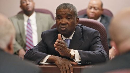 A letter from the state department of revenue to Fulton County Tax Commissioner Arthur Ferdinand said the county’s tax digest had been rejected. BOB ANDRES / BANDRES@AJC.COM