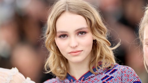 Actress Lily-Rose Depp attends the 'The Dancer' (La Danseuse) Photocall during the 69th annual Cannes Film Festival at the Palais des Festivals on May 13, 2016 in Cannes, France.  (Photo by Pascal Le Segretain/Getty Images)