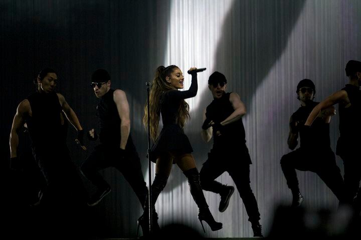 Ariana Grande at Philips Arena