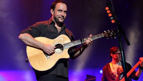 Dave Matthews, shown performing in Atlanta, will headline the "Georgia Comes Alive" virtual concert.