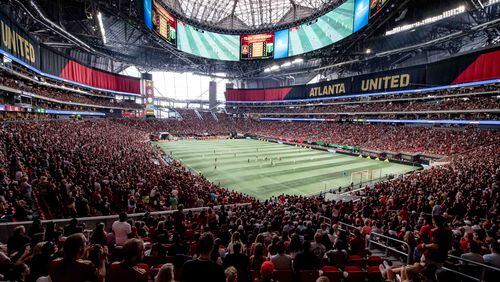 Atlanta and Mercedes-Benz Stadium will host Juventus on Aug. 1 as the opponent in the MLS All-Star game. Atlanta United had six players voted into the squad by the team's supporters. (Atlanta United)